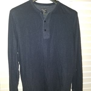 Mens long sleeve A&F shirt